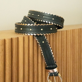 Ceinture cuir - noire - I.code