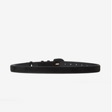 Ceinture SCOTLAND GRACE & MILA noire en faux suède – vue de dos