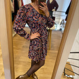 Robe courte fluide imprimé cachemire Celyne - - SUNCOO