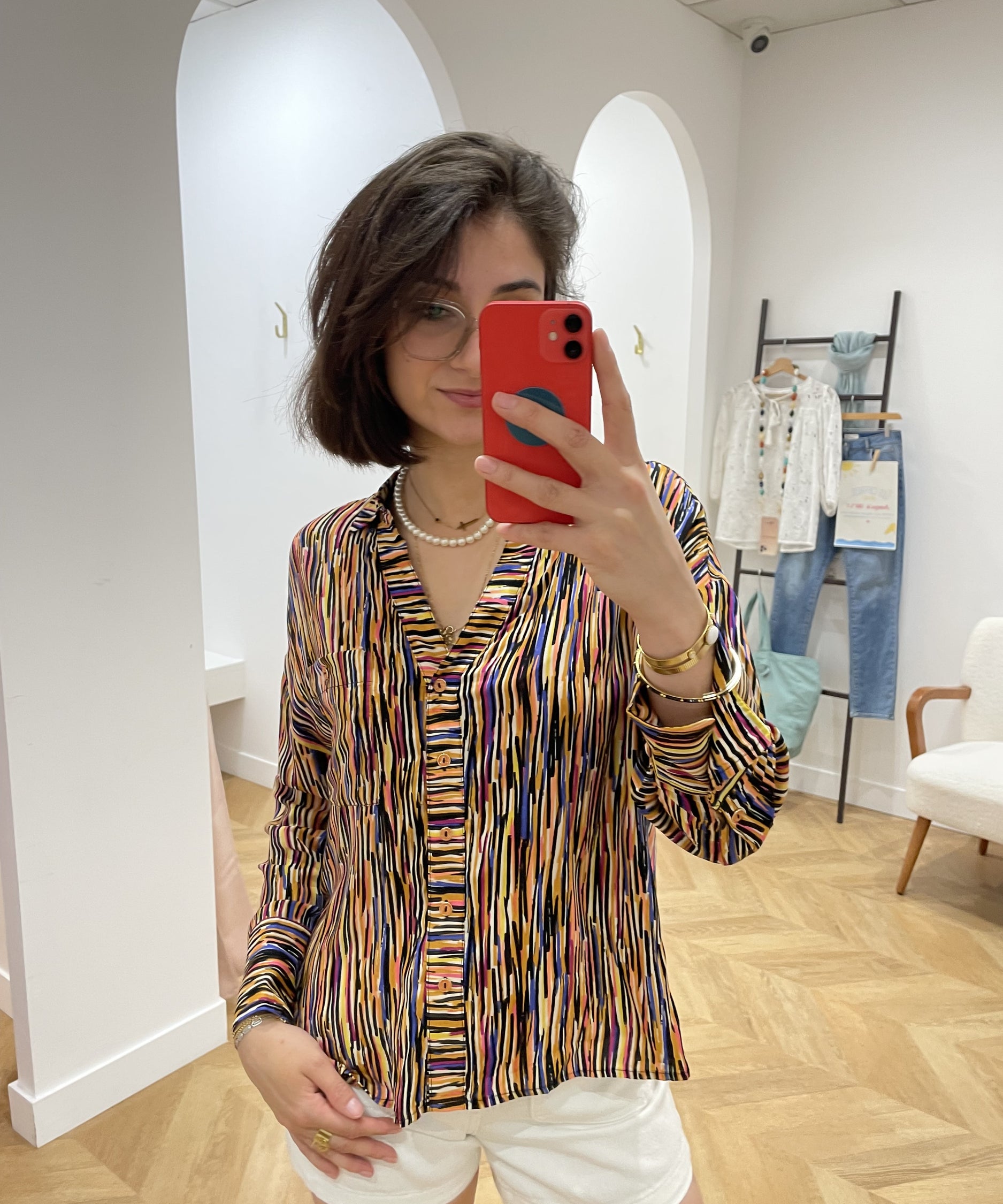 Chemise Arty - Multicolore - LOLA ESPELETA