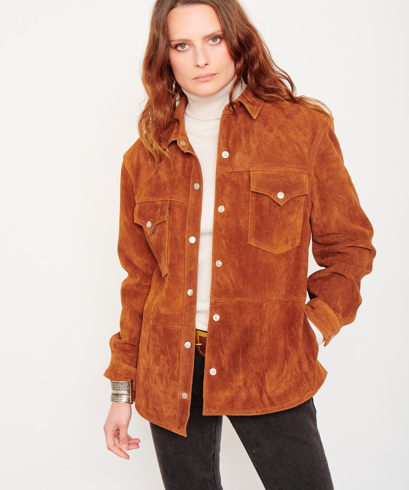 Chemise Chanela - Nougat - MKT STUDIO