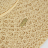 Chapeau de soleil Robin - Paille - BARBOUR FEMME