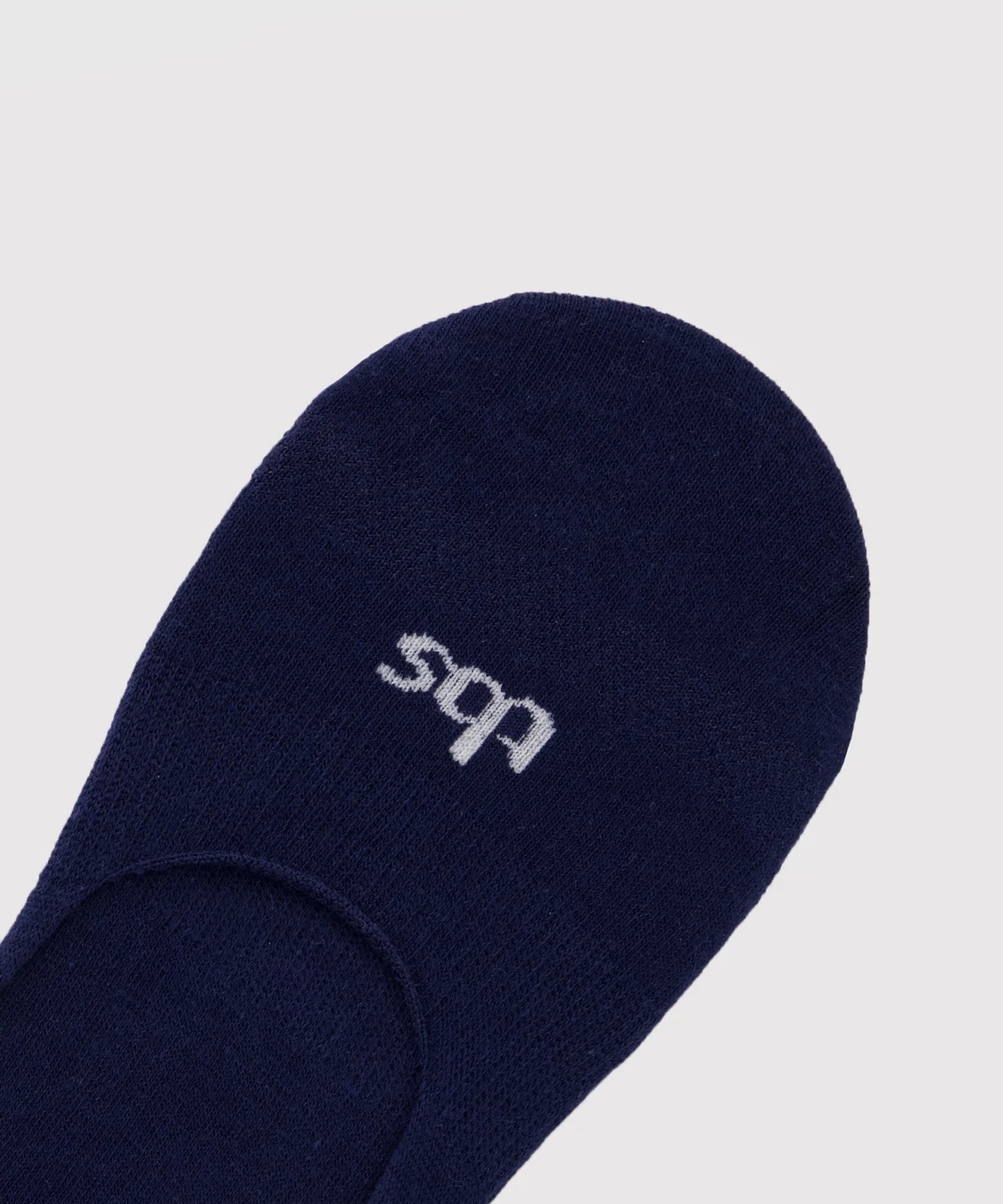 Chaussettes de sport invisible Invisoc - Marine - TBS HOMME