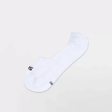 Chaussettes de sport invisibles Invisoc - Blanc - TBS HOMME