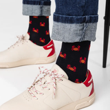 Chaussettes Garysock mi-mollets homme - Marine crabe - TBS HOMME