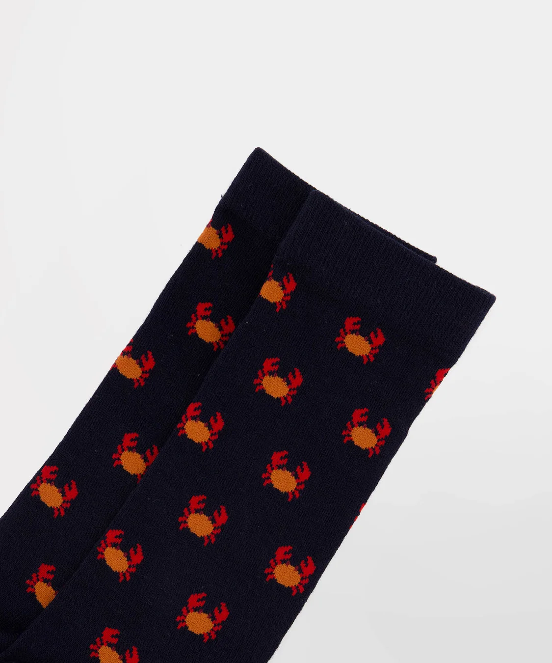 Chaussettes Garysock mi-mollets homme - Marine crabe - TBS HOMME