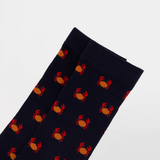 Chaussettes Garysock mi-mollets homme - Marine crabe - TBS HOMME