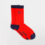 Men's Globsoc Socks - Marine Wash - TBS MEN