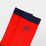 Men's Globsoc Socks - Marine Wash - TBS MEN