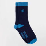 Chaussettes Globsoc homme - Marine ciel - TBS HOMME