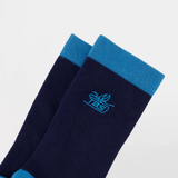 Chaussettes Globsoc homme - Marine ciel - TBS HOMME