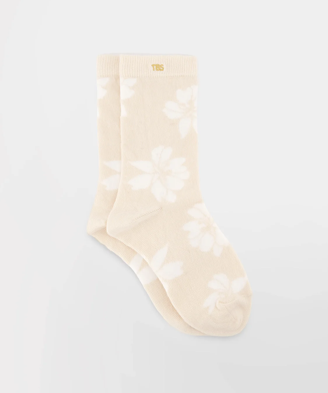 Chaussettes mi-mollet Billy - Mashmallow - TBS FEMME