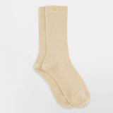 Chaussettes mi-mollet Billy - Doré - TBS FEMME