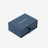 Coffret ASTERIA GRACE & MILA fermé – boîte cadeau bleue