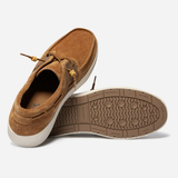 Chaussure bateau en cuir homme Geoboat - Caramel - TBS HOMME