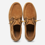 Chaussure bateau en cuir homme Geoboat - Caramel - TBS HOMME