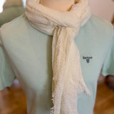 Chèche uni mixte en viscose - LORA