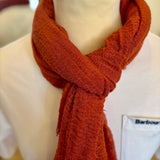Chèche uni mixte en viscose - LORA