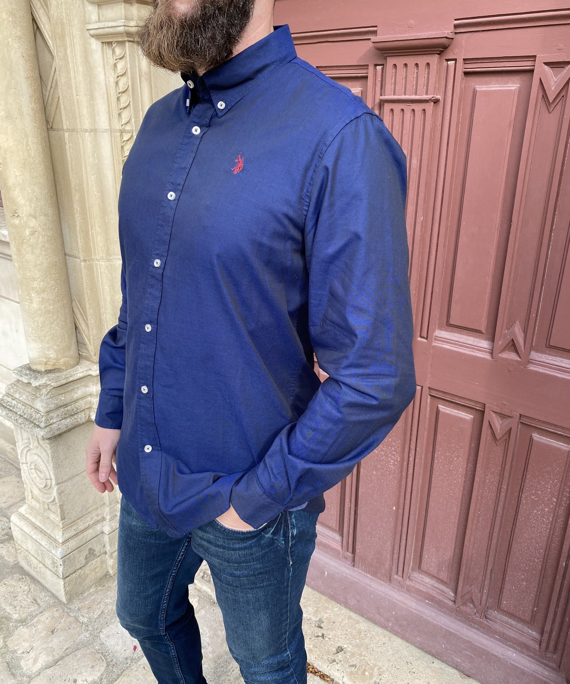 Chemise marine - US POLO