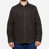 Chemise à manches longues Apiaca - Chocolat - SUN VALLEY HOMME