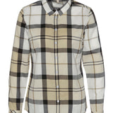 Chemise à manches longues Bredon - Tartan safari - BARBOUR FEMME