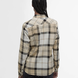 Chemise à manches longues Bredon - Tartan safari - BARBOUR FEMME