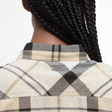 Chemise à manches longues Bredon - Tartan safari - BARBOUR FEMME