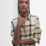 Chemise à manches longues Bredon - Tartan safari - BARBOUR FEMME