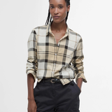 Chemise à manches longues Bredon - Tartan safari - BARBOUR FEMME