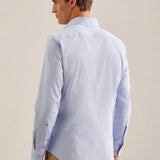 Chemise ajustée - Bleu ciel - SEIDENSTICKER