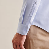 Chemise ajustée - Bleu ciel - SEIDENSTICKER