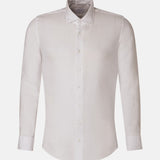 Chemise ajustée - Blanc - SEIDENSTICKER