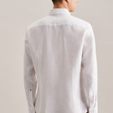 Chemise ajustée - Blanc - SEIDENSTICKER