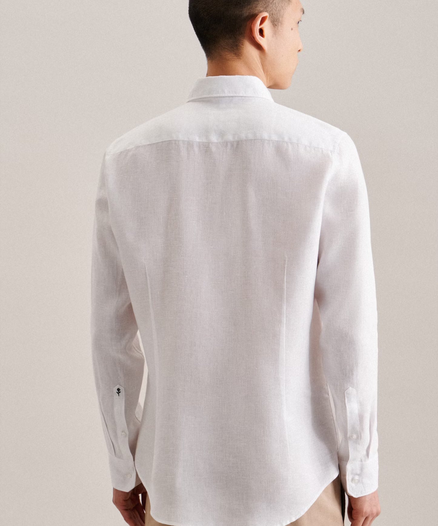Chemise ajustée - Blanc - SEIDENSTICKER