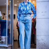 Chemise Birch - Bleu - VILA