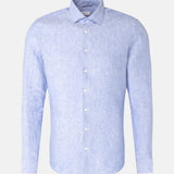 Chemise slim - Bleu claire - SEIDENSTICKER