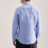 Chemise slim - Bleu claire - SEIDENSTICKER