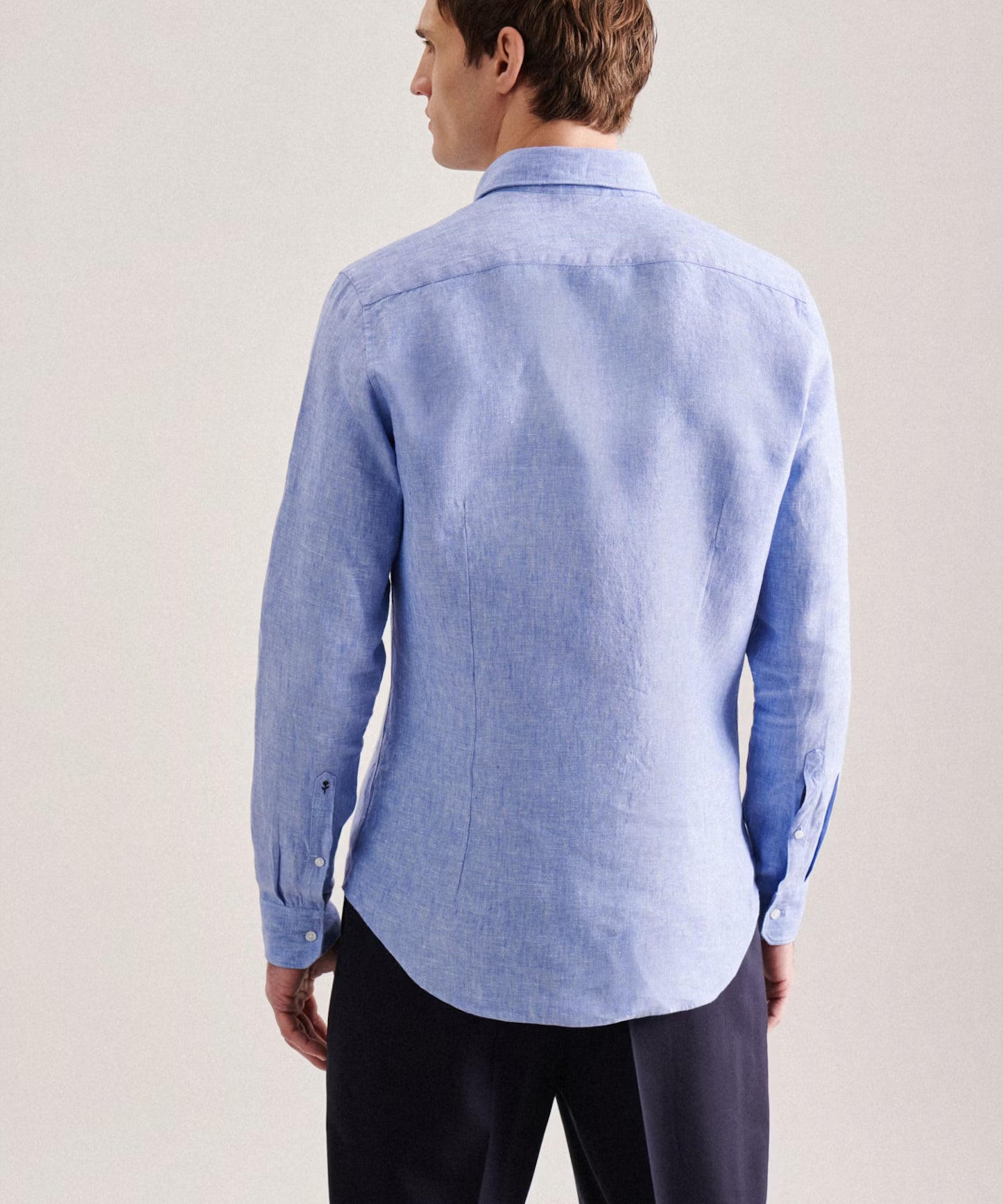 Chemise slim - Bleu claire - SEIDENSTICKER