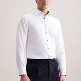 Chemise business ajustée homme Classics - Blanche - SEIDENSTICKER