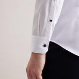 Chemise business ajustée homme Classics - Blanche - SEIDENSTICKER
