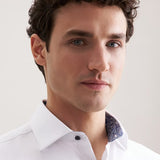 Chemise business ajustée homme Classics - Blanche - SEIDENSTICKER