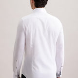Chemise business ajustée homme Classics - Blanche - SEIDENSTICKER