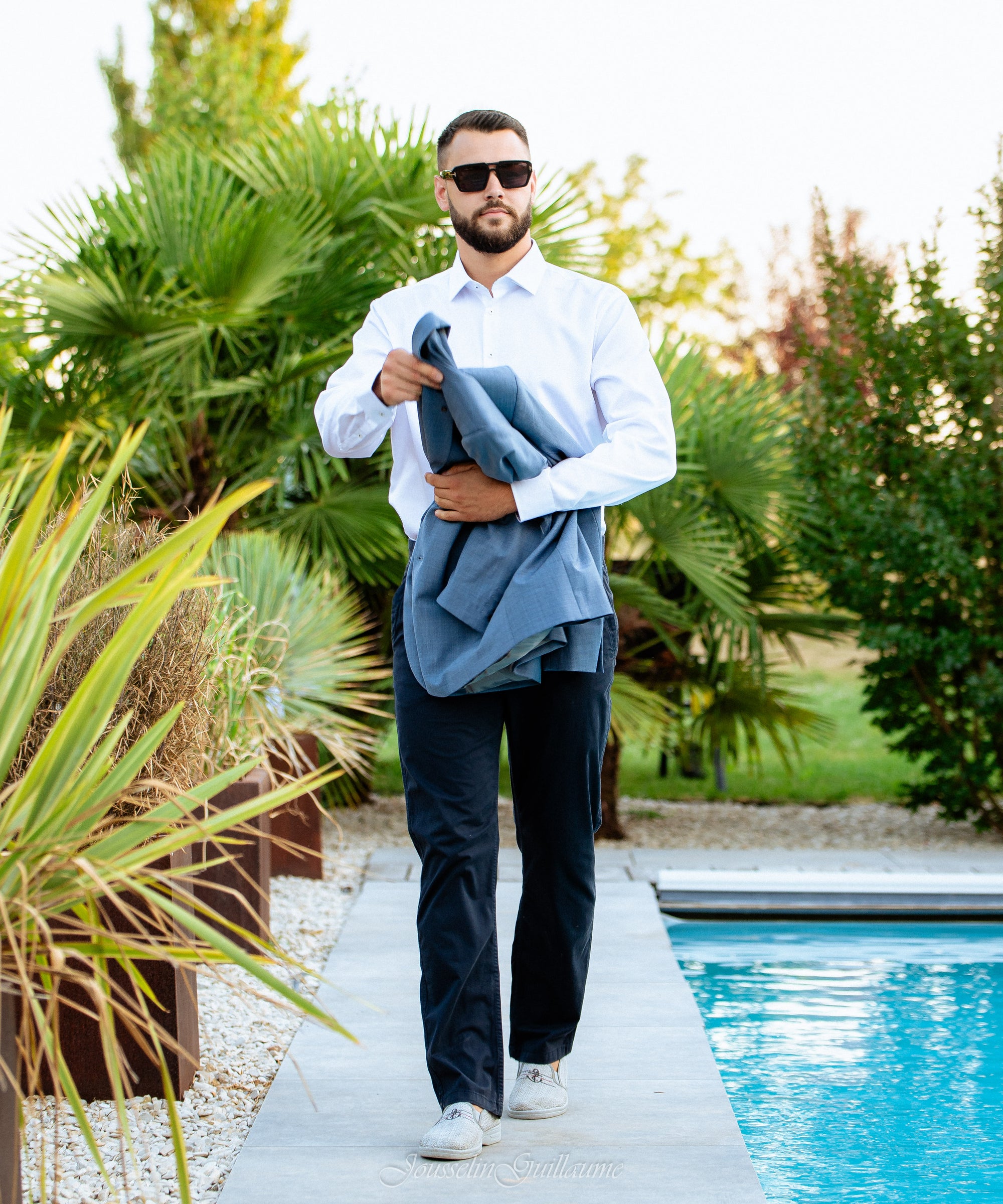 Chemise Business cintrée - Blanc - SEIDENSTICKER