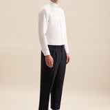 Chemise Business cintrée - Blanc - SEIDENSTICKER