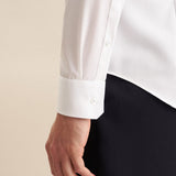 Chemise Business cintrée - Blanc - SEIDENSTICKER