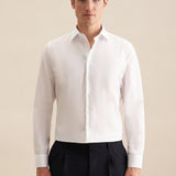 Chemise Business cintrée - Blanc - SEIDENSTICKER