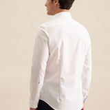 Chemise Business cintrée - Blanc - SEIDENSTICKER