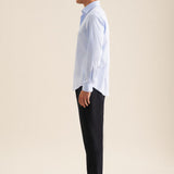 Chemise Business cintrée - Bleu clair - SEIDENSTICKER