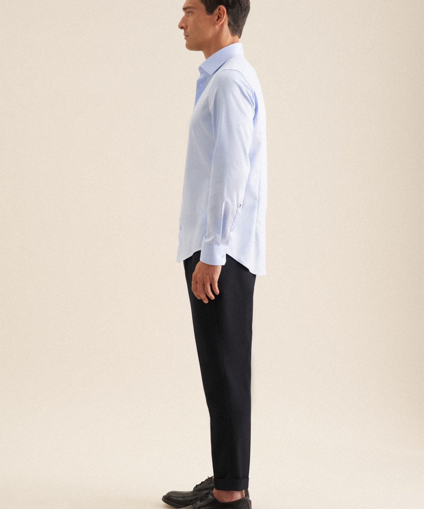 Chemise Business cintrée - Bleu clair - SEIDENSTICKER