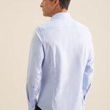 Chemise Business cintrée - Bleu clair - SEIDENSTICKER